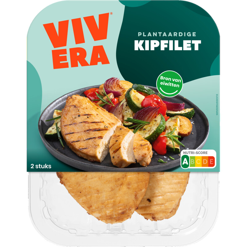 Een afbeelding van Vivera Plantaardige kipfilet
