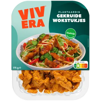 pdp-image-Vivera Plantaardige gekruide wokstukjes