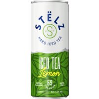 Een afbeelding van Stëlz Hard iced tea green tea lemon