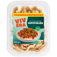 Vivera Plantaardige kipstukjes voordeelpak