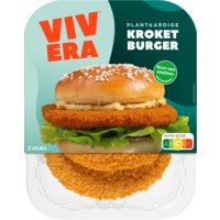 Een afbeelding van Vivera Plantaardige kroketburger