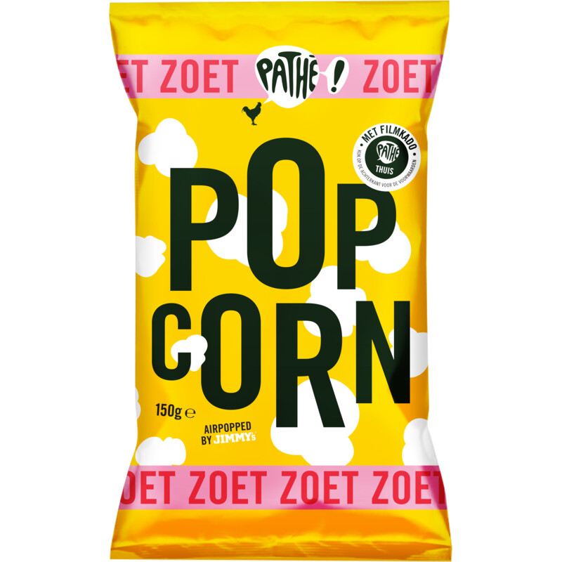 Een afbeelding van Pathé Popcorn zoet