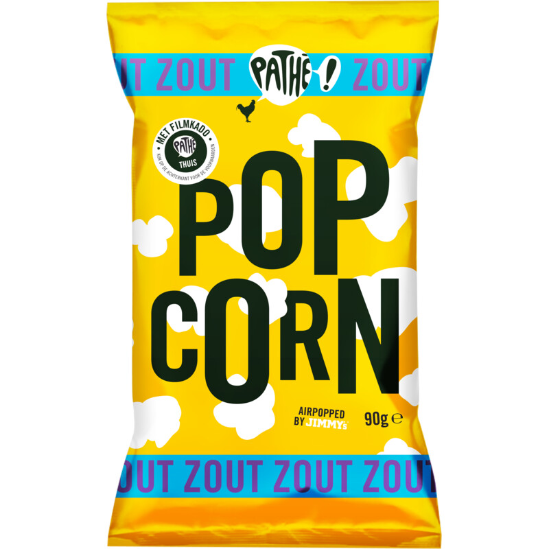 Een afbeelding van Pathé Popcorn zout