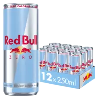 Red Bull Zero 12-pack