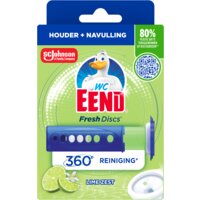 Een afbeelding van WC-Eend Fresh discs lime zest houder