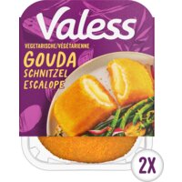 Een afbeelding van Valess Vegetarische Gouda schnitzel