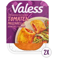 Valess Vegetarische tomaat mozzarella schnitzel