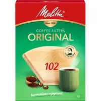Melitta Original koffiefilters 102 bruin