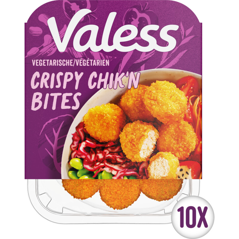 Een afbeelding van Valess Vegetarische crispy chick'n bites