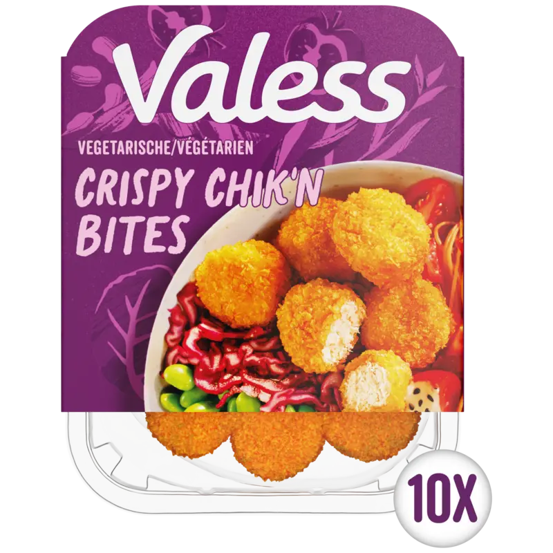 Valess Vegetarische crispy chick'n bites