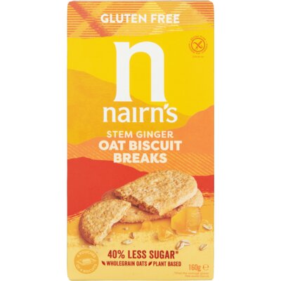 pdp-image-Nairn's Biscuit breaks oats ginger glutenvrij