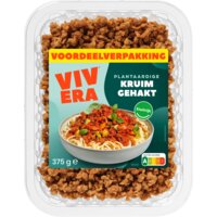 Een afbeelding van Vivera Plantaardig kruimgehakt voordeelpak