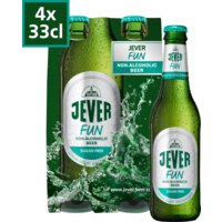 Een afbeelding van Jever Fun non-alcoholic beer 4-pack