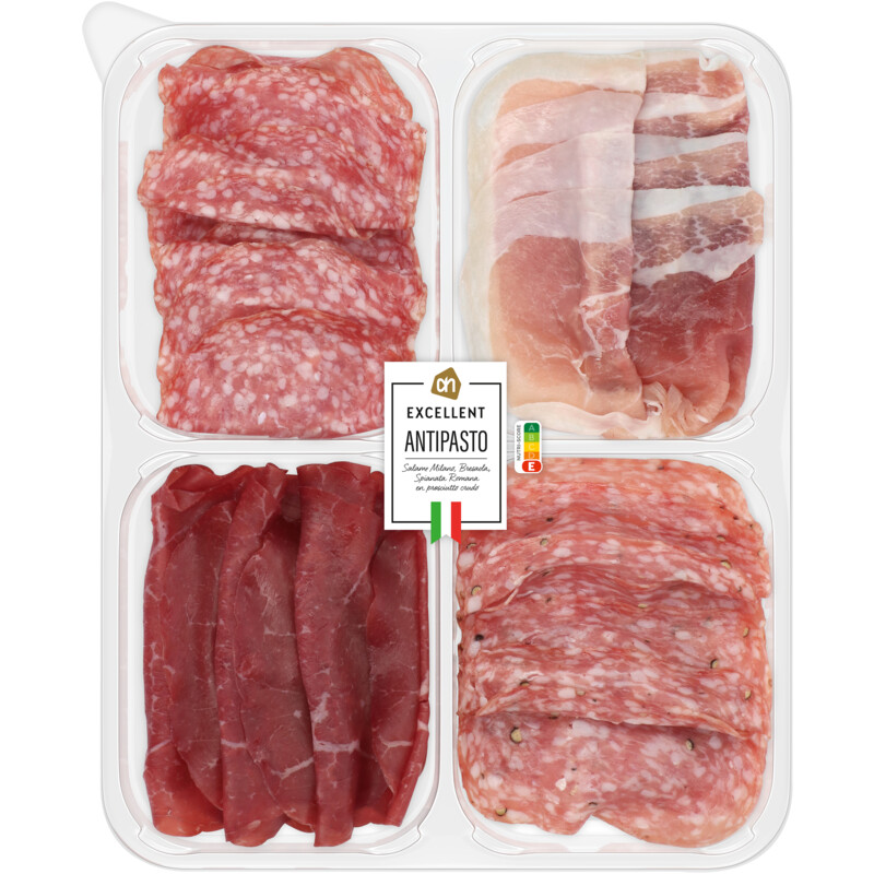 Een afbeelding van AH Excellent Antipasto schotel