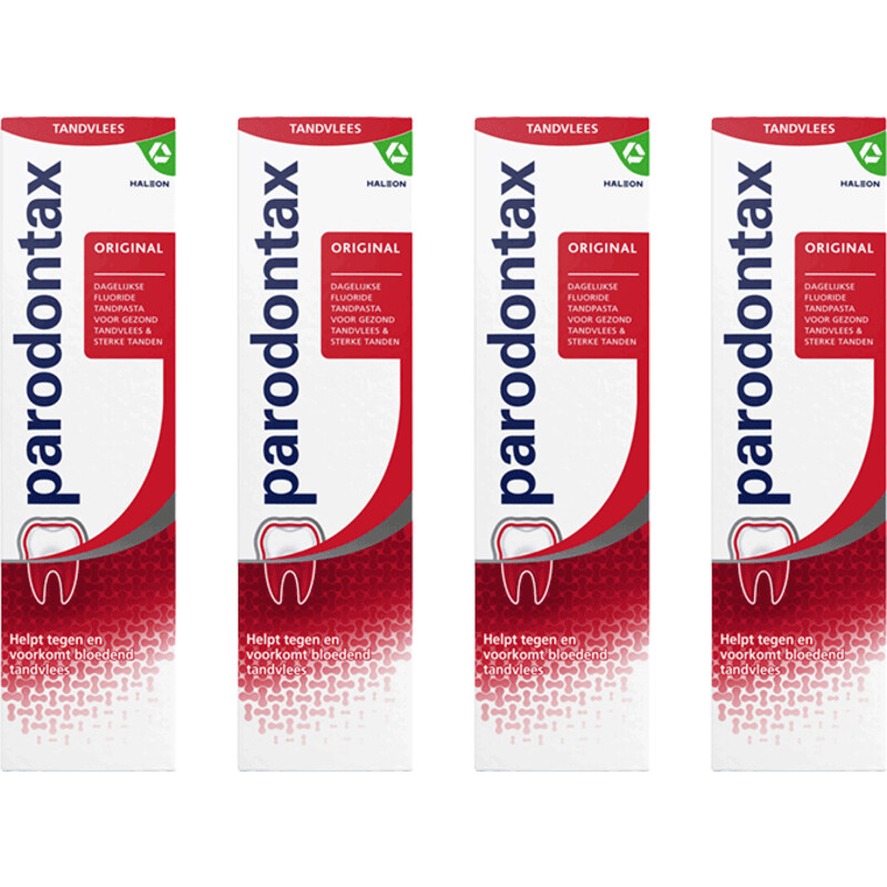 Een afbeelding van Parodontax Original 4-pack