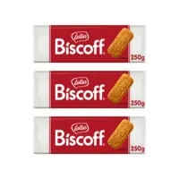 Lotus Biscoff Speculoos koek 3-pack
