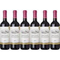 Een afbeelding van AH Excellent Selectie chianti classico 6 flessen