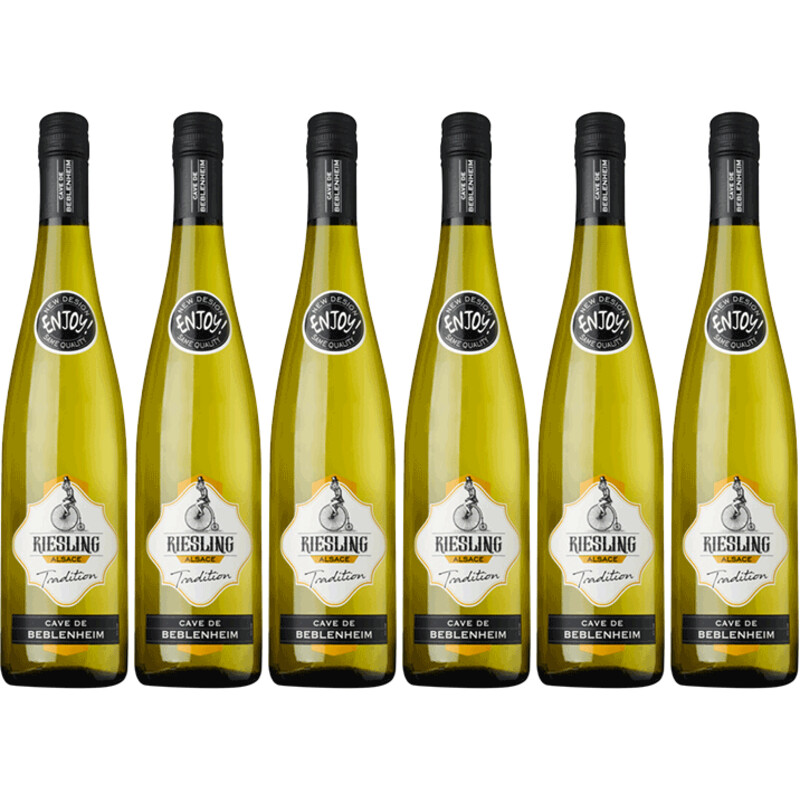 Een afbeelding van Cave de Beblenheim Riesling 6 flessen