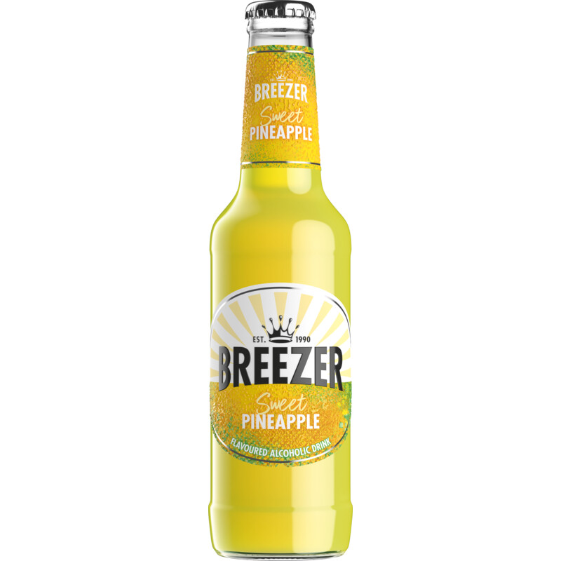 Een afbeelding van Breezer Sweet pineapple