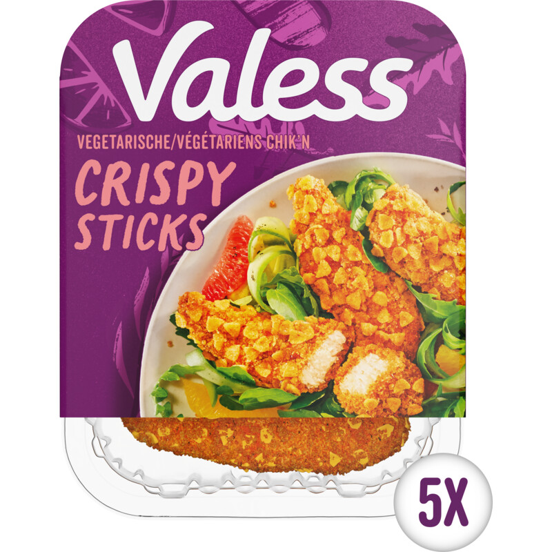 Een afbeelding van Valess Crispy sticks met chili