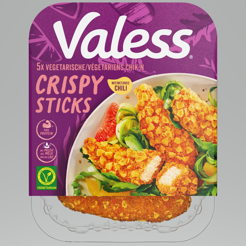 Een afbeelding van Valess Crispy sticks met chili