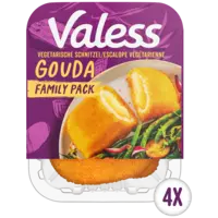 Valess Vegetarische gouda family pack