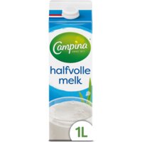 Een afbeelding van Campina Halfvolle melk