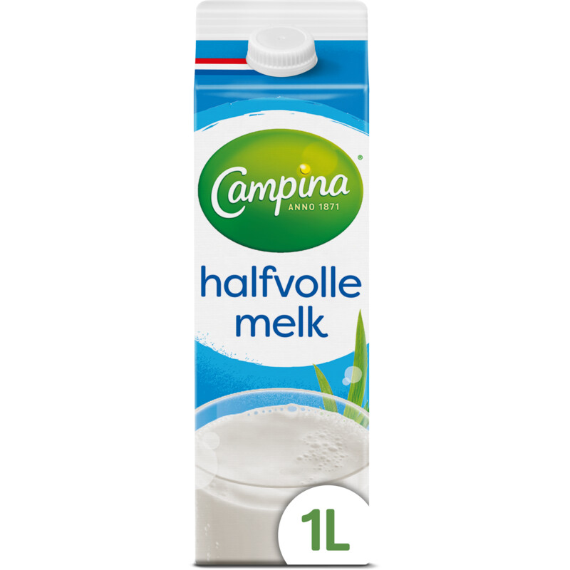 Een afbeelding van Campina Halfvolle melk