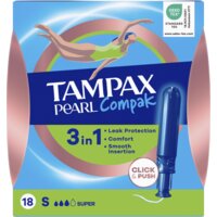 Een afbeelding van Tampax Tampons compak super