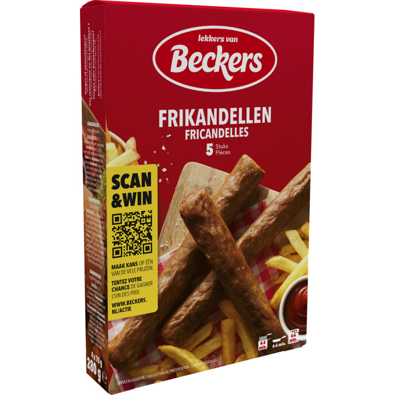 Een afbeelding van Beckers Frikandellen