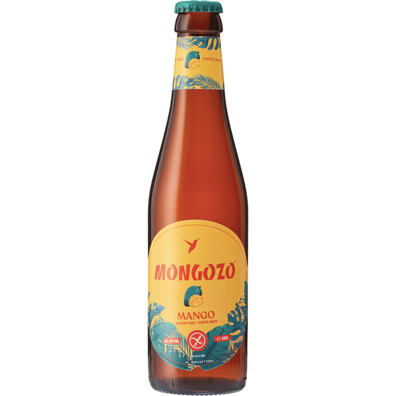 Een afbeelding van Mongozo Mango glutenvrij