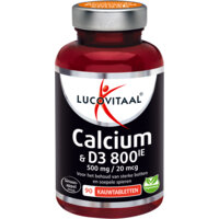 Een afbeelding van Lucovitaal Calcium & D3 500mg/20mcg