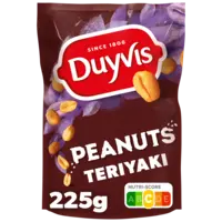 Duyvis Pinda's teriyaki gemarineerd