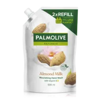 Palmolive Almond en melk navulling