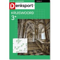Afbeelding van Denksport Kruiswoord 3*