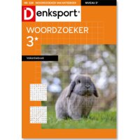 Afbeelding van Denksport woordzoeker vakantieboek