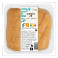 AH Glutenvrij Pistolets wit