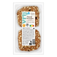 AH Glutenvrij Mueslibroodjes