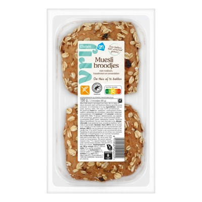 pdp-image-AH Glutenvrij Mueslibroodjes