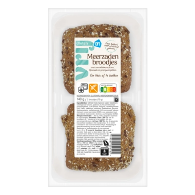 pdp-image-AH Glutenvrij Meerzaden broodjes
