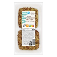 AH Glutenvrij Kaas pompoenpit broodjes