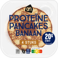 Een afbeelding van AH Proteine pancakes banaan