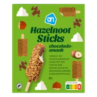 AH Hazelnoot sticks chocoladesmaak