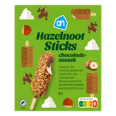 pdp-image-AH Hazelnoot sticks chocoladesmaak