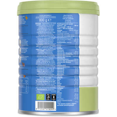 pdp-image-AH Biologisch Zuigelingenmelk 1 standaard 0-6 maanden