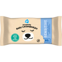 Een afbeelding van AH Beregoede baby lotiondoekjes sensitive