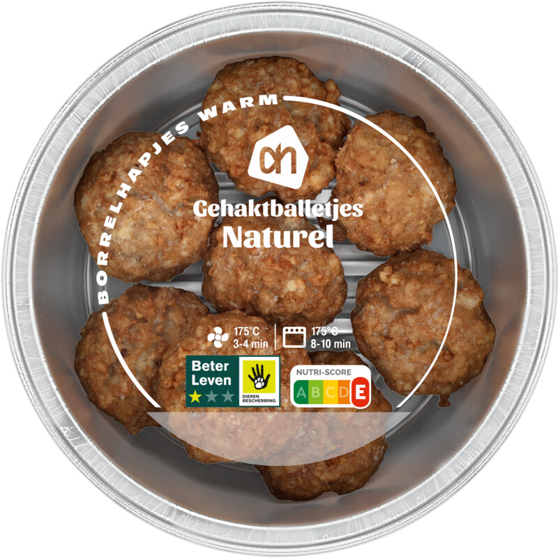 Een afbeelding van AH Gehaktbal naturel