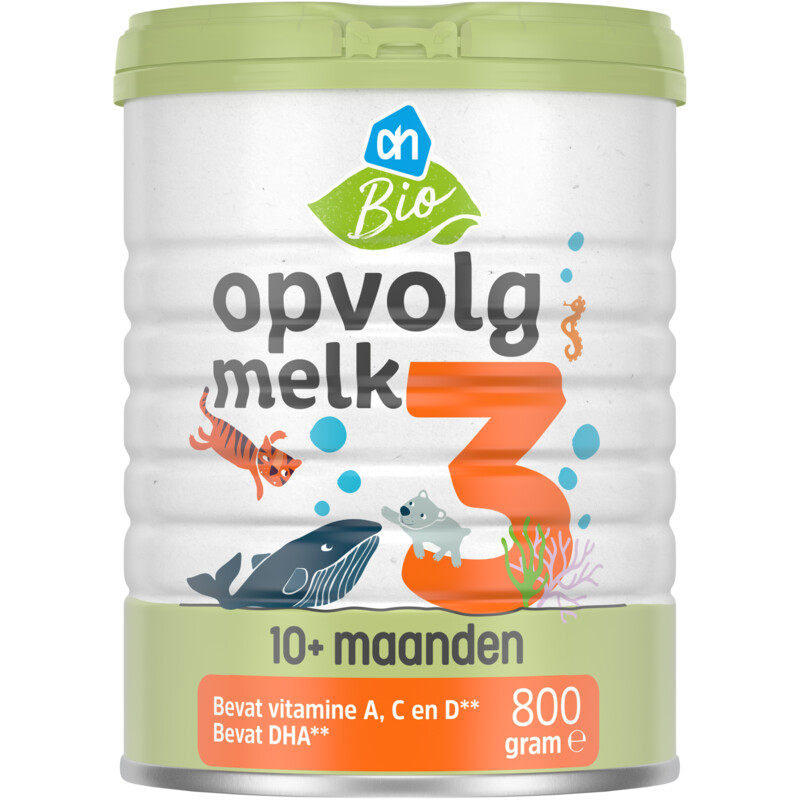 Een afbeelding van AH Biologisch Opvolgmelk standaard 3