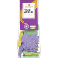AH Excellent Musket vlinders witte chocolade