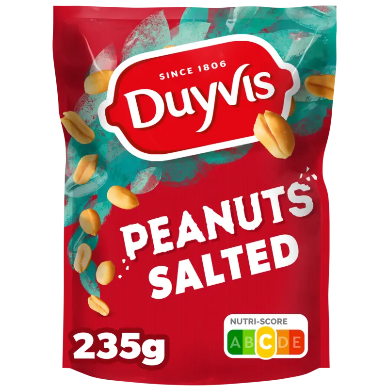 Duyvis Peanuts salted